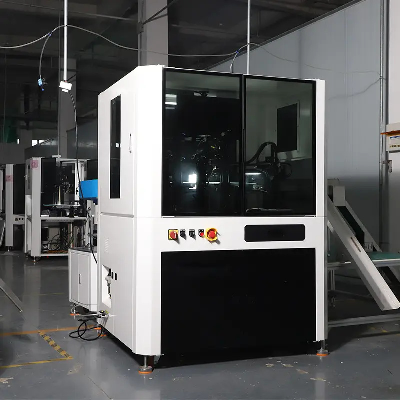 Equipamento de inspeção automática de visão de tubo de cobre
