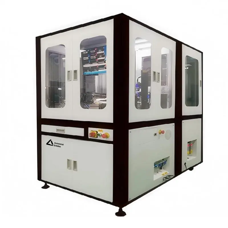 Máquina de inspeção visual automática CCD padrão europeu