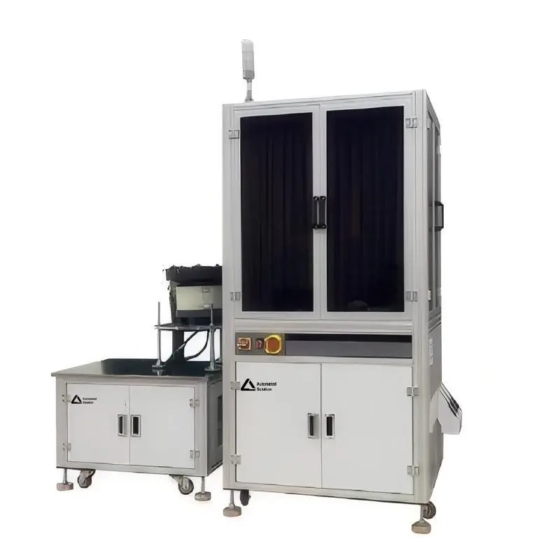 Equipamento de inspeção automática de visão Flare Nuts