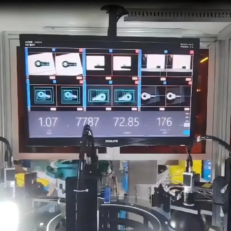 Rubber Gasket CCD Automatic Visual Inspection Equipment