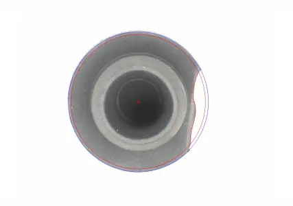 Medical Rubber Stopper Optical Sorting Machine