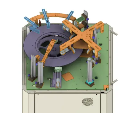 Plastic Parts Ccd Automatic Visual Inspection Equipment Plastic Parts Ccd Automatic Visual Inspection Equipment