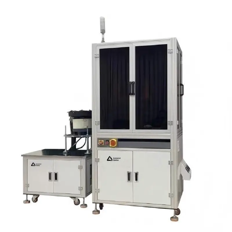 Precision Small Industrial Metal Parts Inspection Line