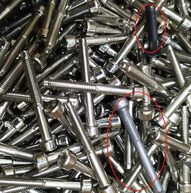 Screws And Nuts Optical Sorting Machine