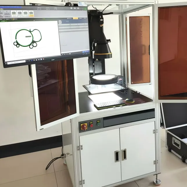 Equipamento automático de inspeção visual CCD de vedação de anel-O