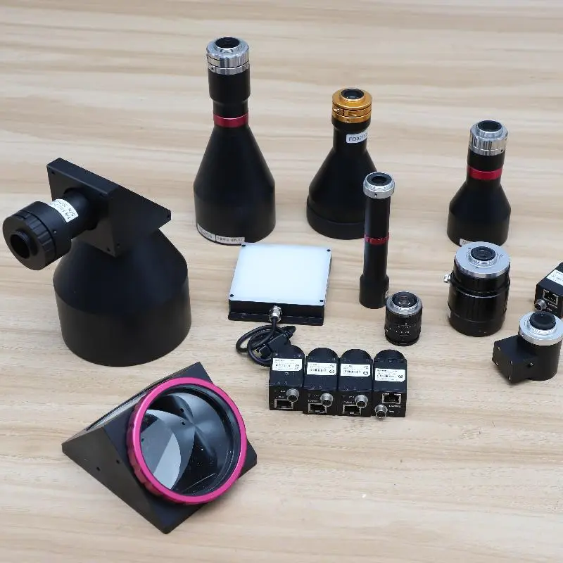 Equipamento de inspeção visual automática CCD de peças de plástico
