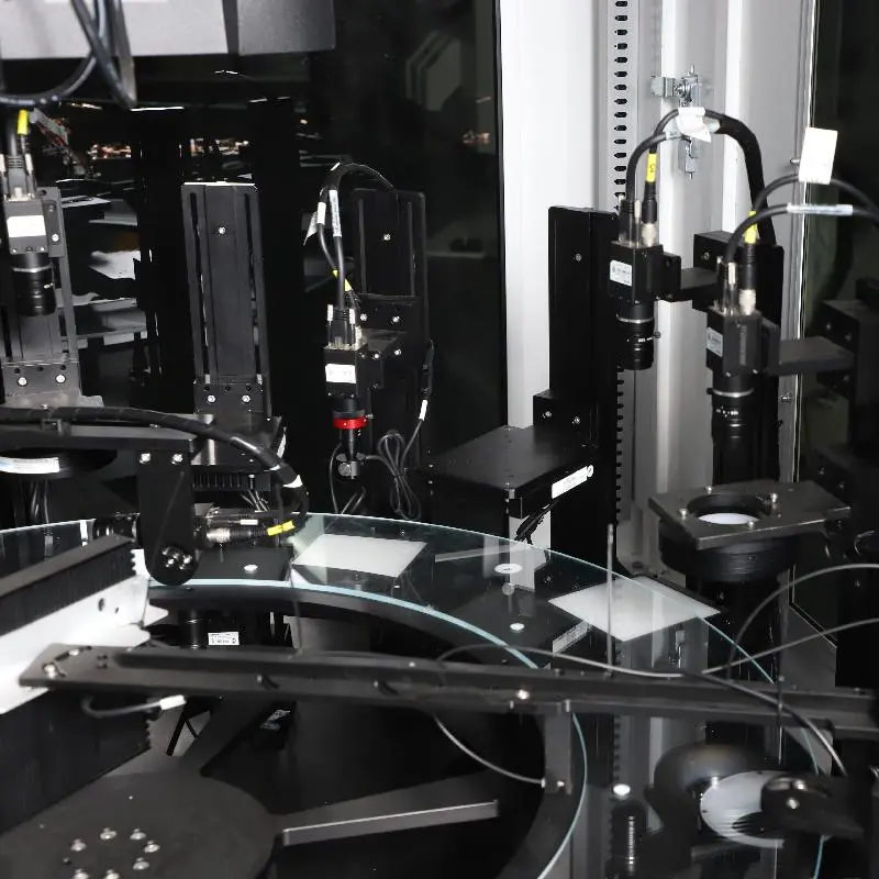 Equipamento de inspeção visual automática CCD de peças de plástico