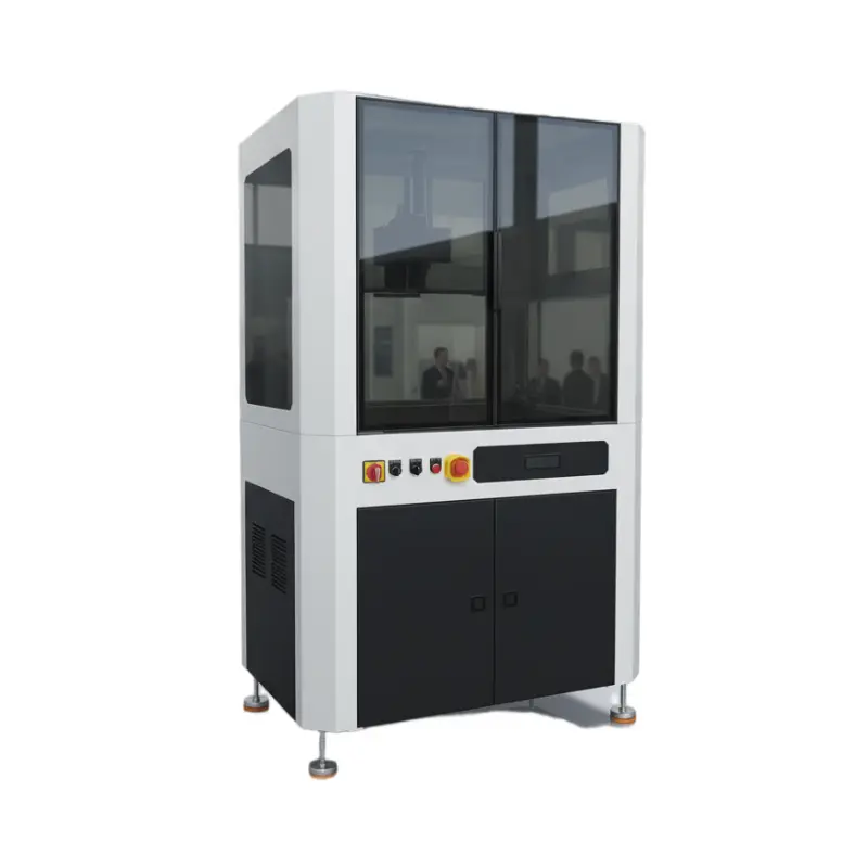 Equipamento automático de inspeção visual do CCD de plugue de borracha