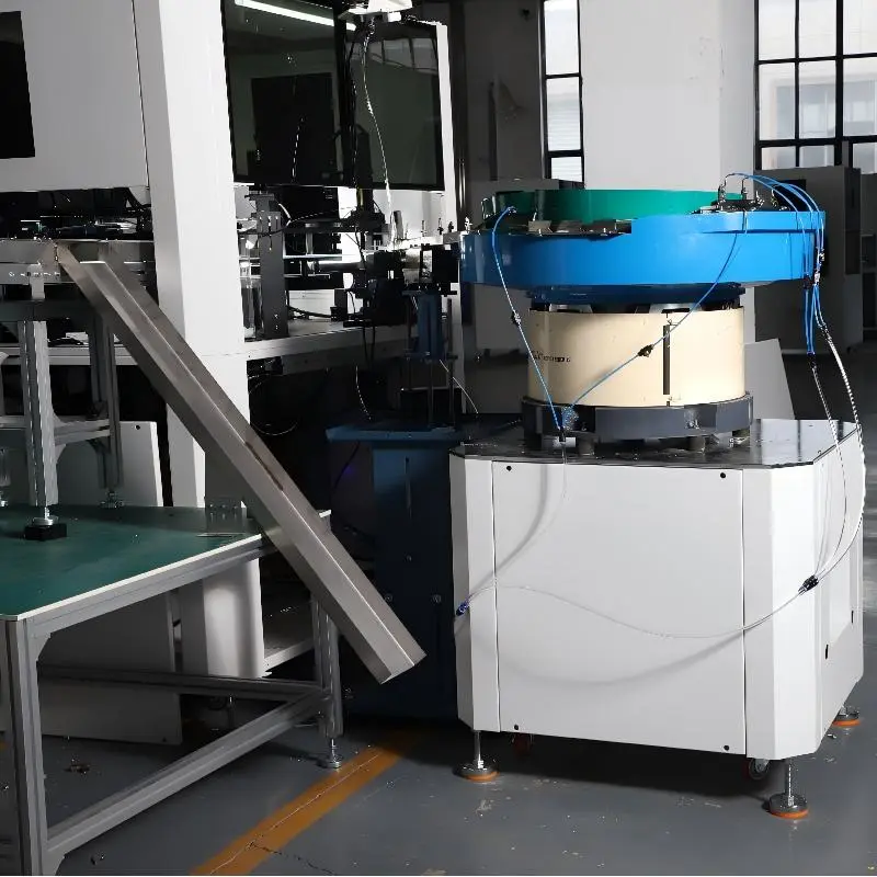 Máquina de classificação óptica de parafusos e porcas
