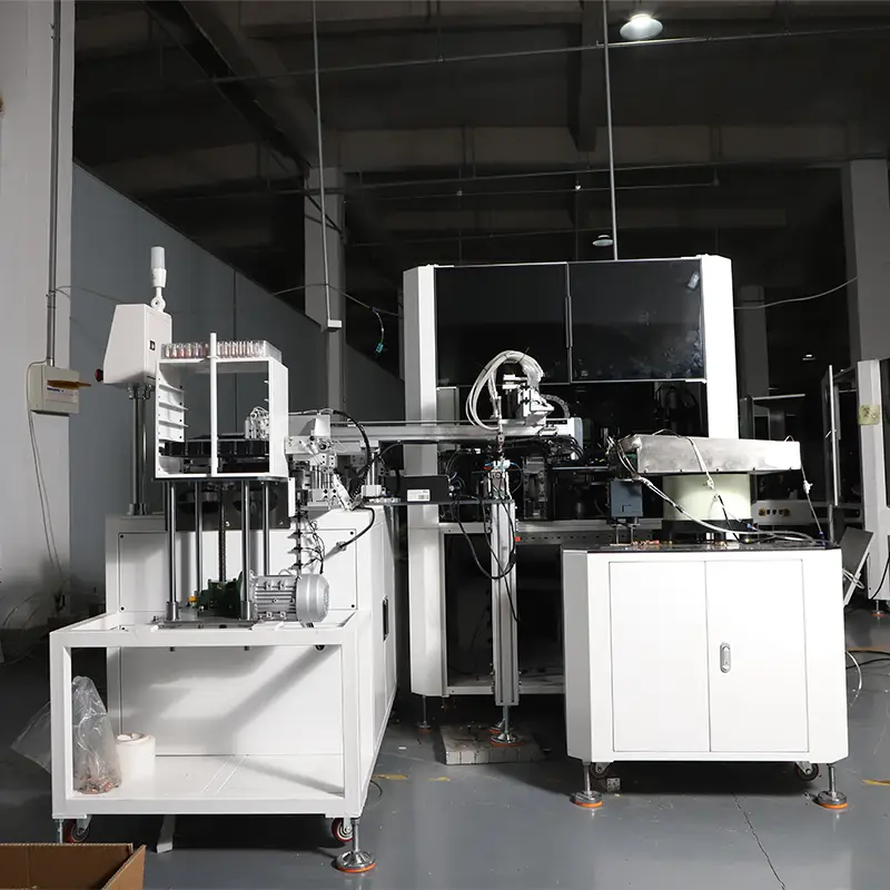 Máquina automática de inspeção visual CCD de válvula de serviço