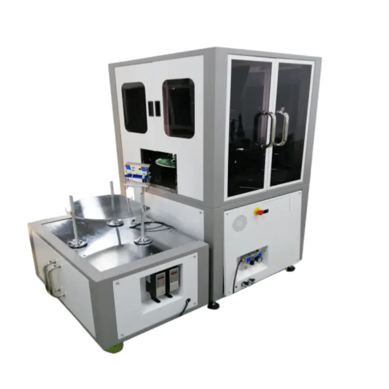 Equipamento automático de inspeção visual CCD de produtos de silicone