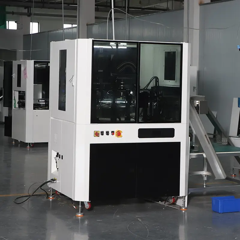 Máquina de classificação óptica de válvulas de pneus Máquina de classificação óptica de válvulas de pneus