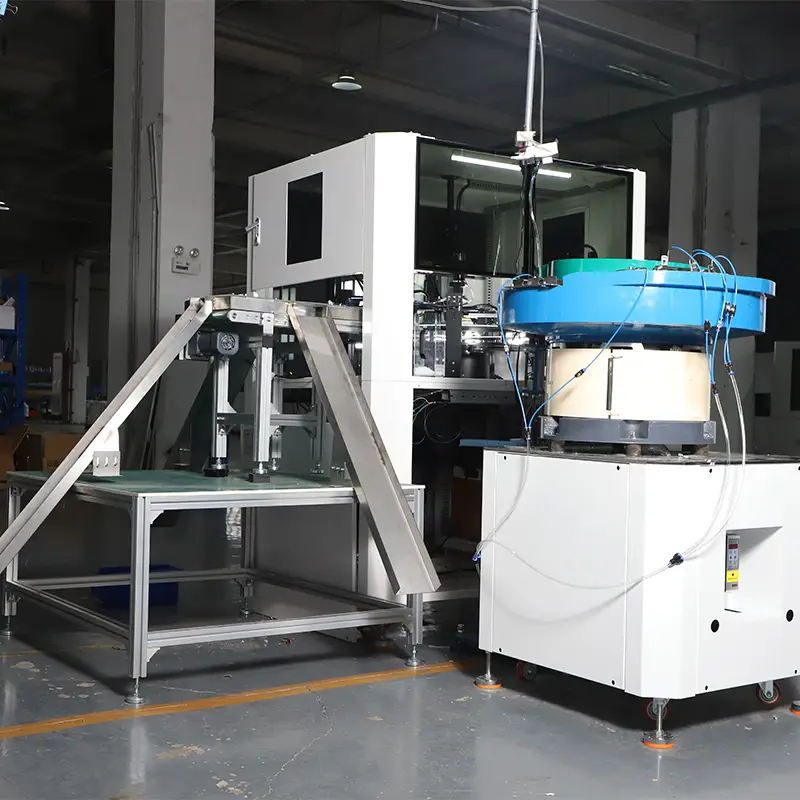 Equipamento de inspeção automática de visão de haste de válvula